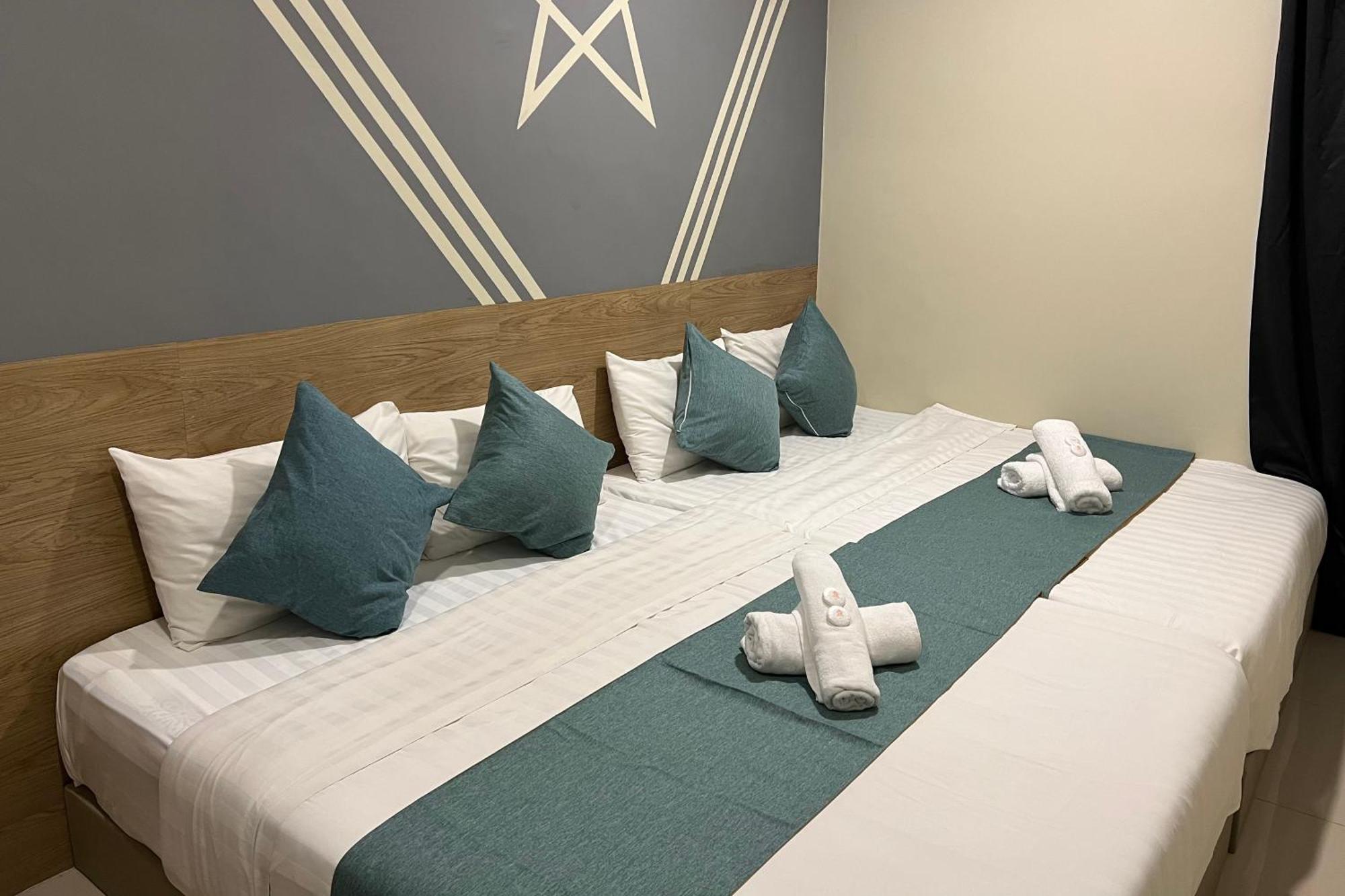 Kuantan Beserah Budget Hotel Экстерьер фото